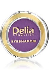 Delia Cosmetics Soft Eyeshadow Cień do powiek 07 fioletowy  1szt