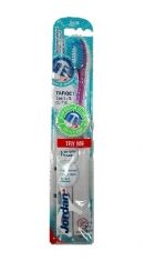 Jordan Szczoteczka do zębów Target Teeth & Gums soft + nić Flosser 3w1