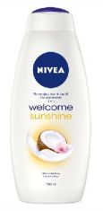 Nivea Bath Care Płyn do kšpieli i żel pod prysznic 2w1 Welcome Sunshine  750ml