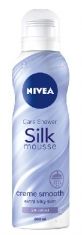 Nivea Care Shower Silk Mousse Jedwabisty mus do mycia Creme Smooth  200ml