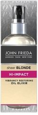 John Frieda Sheer Blonde Eliksir-olejek do włosów blond Hi-Impact  100ml  new