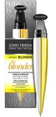 John Frieda Sheer Blonde Kuracja rozja?niajšca pod prysznic do włosów blond Go Blonder  34ml  new