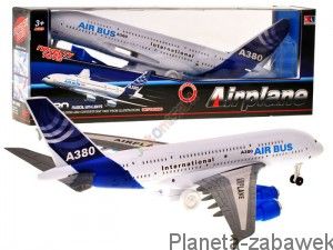 SAMOLOT PASAŻERSKI AIRBUS A380 DŹWIĘK