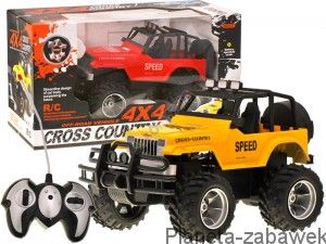 TERENOWE AUTO 4 X 4 CROSS COUNTRY STEROWANE RC