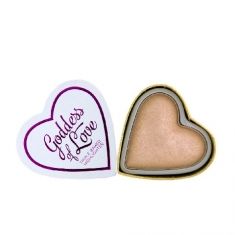 Makeup Revolution I Love Make Up Blushing Hearts Roz?wietlacz do twarzy Goddess of Faith  10g