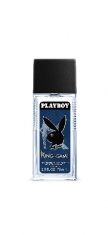 Playboy King of the Game Dezodorant naturalny spray  75ml