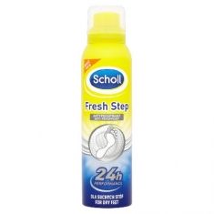 Scholl Pielęgnacja stóp Fresh Step Dezodorant do suchych stóp antyperspirant  150ml