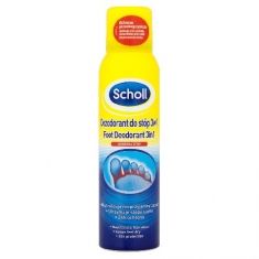 Scholl Pielęgnacja stóp Dezodorant ochronny do stóp 3w1 150ml