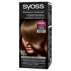 Schwarzkopf Syoss Farba do włosów Ciemny Blond nr 6-8  1op.