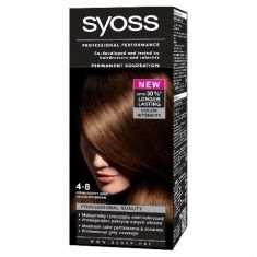 Schwarzkopf Syoss Farba do włosów Czekoladowy Bršz nr 4-8  1op.