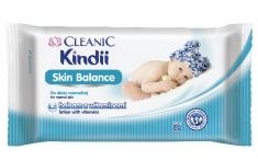 Kindii Skin Balance Chusteczki dla niemowlšt 72szt.