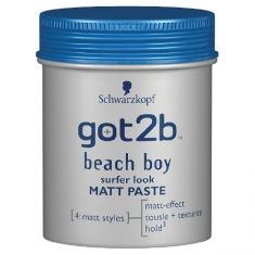 Schwarzkopf Got2b Beach Boy Pasta modelujšca matujšca  100ml