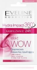 Eveline Hydra Impact 360 Nawilżanie 24h Maseczka z efektem WOW!  7ml