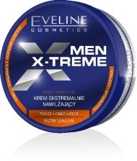 Eveline Men X-Treme Krem multifunkcyjny nawilżajšcy  200ml