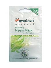 Himalaya Herbals Maseczka do twarzy Neem antybakteryjna  2 x 7.5ml