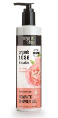 Organic Shop Żel pod prysznic Zmiękczajšcy Róża Wersalu 280 ml