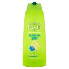 Garnier Fructis Szampon do włosów Siła i Blask 2w1   400ml