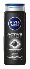 Nivea Bath Care Żel pod prysznic Active Clean men 500ml