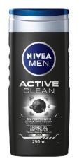 Nivea Bath Care Żel pod prysznic Active Clean men 250ml