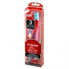 Colgate Szczoteczka Max White-?rednia+Aplikator Wybielajšcy  1op.