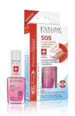 Eveline Nail Therapy Lakier odżywka SOS  12ml