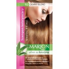 Marion Szampon koloryzujšcy 4-8 myć nr 62 ciemny blond