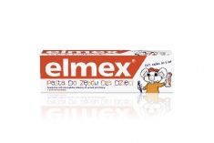 Elmex Pasta do zębów Dla Dzieci 0 do 6 lat