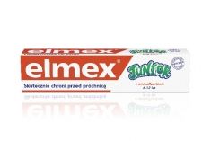 Elmex Pasta do zębów dla dzieci Junior 6-12 lat  75ml