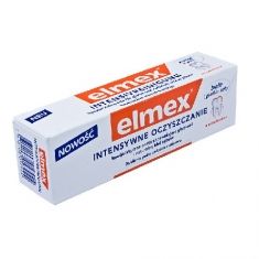 Elmex Pasta do zębów Intesywnie oczyszczajšca 50ml