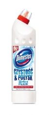 Domestos Czysto?ć i Połysk Płyn do WC czyszczšco dezynfekujšcy 1250ml