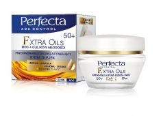 Dax Perfecta Extra Oils Krem-olejek 50+ na dzień i noc  50ml