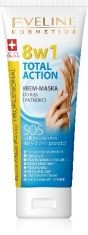 Eveline Hand & Nail Therapy Total Action 8w1 Krem-maska do ršk i paznokci  75ml