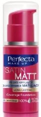 Dax Perfecta Make up Fluid Satin Matt 03 Ciepły Beż  30ml