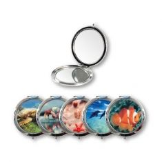 Top Choice Makijaż Lusterko kompaktowe okršgłe (85499)  1szt