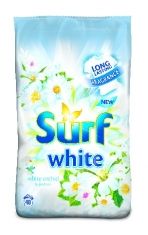 Surf White Proszek do prania Biała Orchidea & Ja?min  2.8 kg (40 prań)