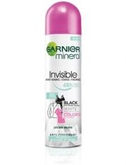 Garnier Mineral Invisible Dezodorant spray Color Fresh  150ml