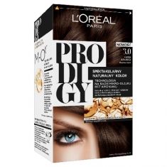 Loreal Prodigy 5 Farba do włosów 3.0 Kawa Arabica-bršzowa czerń