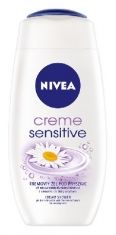 Nivea Cream Shower Kremowy żel pod prysznic Cream Sensitive  250ml