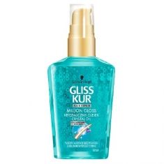 Schwarzkopf Gliss Kur Million Gloss Krystaliczny olejek do włosów matowych  75ml