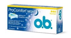 O.B.ProComfort Night Normal  komfortowe tampony 1op.- 16szt