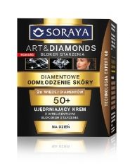 Soraya Art and Diamonds Diamentowe Odmłodzenie Skóry Ujędrniajšcy krem na dzień 50+ new  50ml