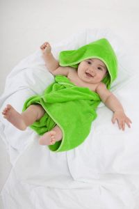 Ręcznik bawełniany - zielony