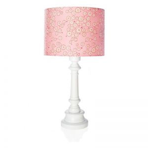 Lampa stojąca - Różowe Bąbelki