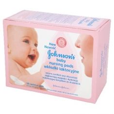 Johnson&Johnson Baby Wkładki laktacyjne 1 op.-50szt
