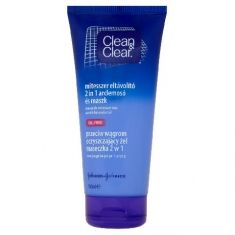 Clean&Clear Głęboko oczyszczajšcy  kremowy żel do mycia twarzy 150ml